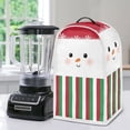thumbnail image 5 of HELLHERO Christmas Snowman Decorations Food Processor Cover Polyester for Home Kitchen Indoor Friends, 5 of 6