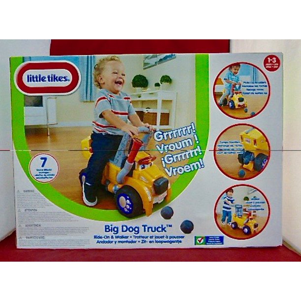 New Little Tikes RideOn Vehicle Big Dog Truck