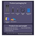 thumbnail image 3 of 2.4g Wireless Microphone Universal Anti-Howling Stage Karaoke Charging Microphone Sound Card Live Microphone, 3 of 5