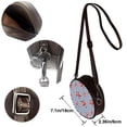 thumbnail image 5 of Lsque Starfish Navy Blue Stripe Pattern Shoulder Bag – Microfiber Leather Crossbody with Detachable Strap & Handle Ring, Waterproof & Durable, Elegant Everyday Carry, 5 of 5