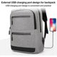 thumbnail image 2 of 2025 15.6Inch Laptop Computer Backpack, WaterResistant Oxford Fabric, MultiPocket, 2 of 5