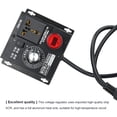 thumbnail image 2 of Baohd 4000W AC 0-220V Voltage Regulator Adjustable Replacement Household Appliance Speed Temperature Controller Overload Protection, 2 of 6
