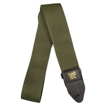 Ernie Ball Polypro Guitar/Bass Strap - Olive