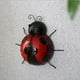 thumbnail image 3 of 5PCS Decorativa Mariquita Sunnimix Hierro Rojo 10 cm Escultura de pared, 3 of 6