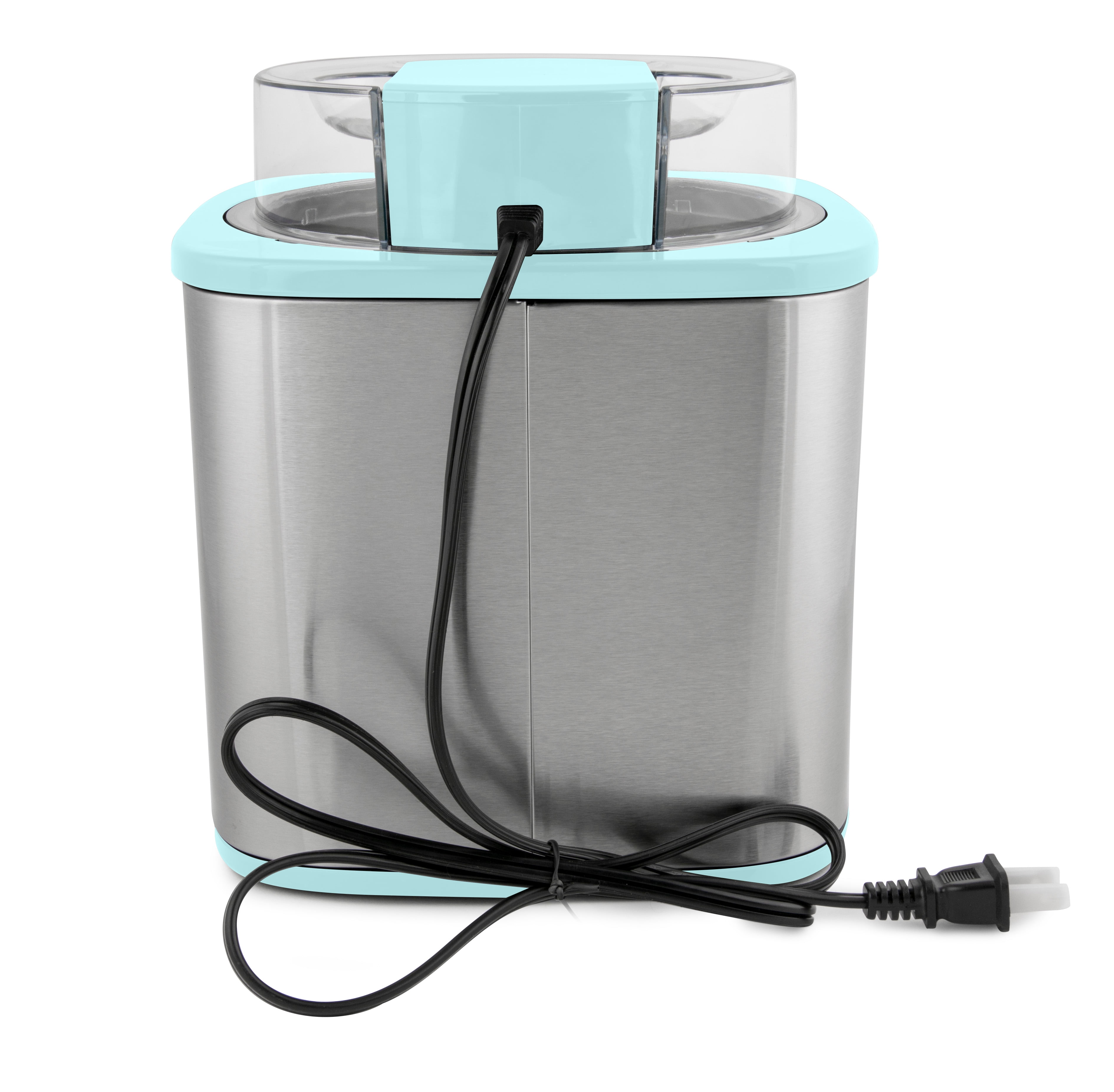 Nostalgia 2-Quart Electric Ice Cream Maker, Aqua