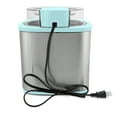 thumbnail image 6 of Nostalgia 2-Quart Electric Ice Cream Maker, Aqua, 6 of 6