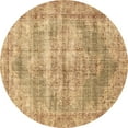 thumbnail image 1 of Ahgly Company Indoor Round Persian Brown Traditional Area Rugs, 6' Round, 1 of 4