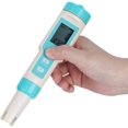 thumbnail image 1 of Probador de calidad del agua PH TDS EC ORP, hidrómetro de salinidad electrónico a prueba de agua, herramienta de prueba de agua, kit de probador de bolsillo, laboratorio hidropónico TUNC Sencillez, 1 of 5