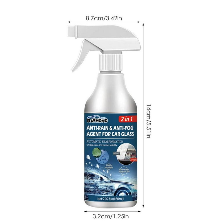 Tohuu Anti Fog Spray Automobile Antifogging Agent Anti Fog Spray