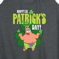 thumbnail image 3 of SpongeBob SquarePants - Happy St Patricks Day - Women's Racerback Tank Top, 3 of 6