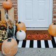 thumbnail image 4 of Halloween Scary Pumpkin Pattern Doormat 30x17inch, Anti-Slip Doormat, Halloween Decorative Doormat for Home Entrance Garden Patio, 4 of 5