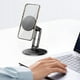 thumbnail image 1 of 3 - Soporte magnético de metal plegable para teléfono móvil de escritorio - Soporte giratorio multifuncional para transmisión de TV en vivo - Soporte para teléfono móvil para ver tabletas, 1 of 5