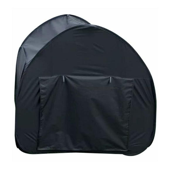 Black Sensory Tent Calming Hideout For Kids Sensory Blackout Den Tent J0M0