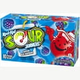 thumbnail image 4 of Kool-Aid Sour Jammers Shockin' Blue Raspberry Artificially Flavored Soft Drink, 10 ct Box, 6 fl oz Pouches, 4 of 8