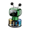 thumbnail image 1 of Difusor de aceite esencial para coche, ambientadores para coche, difusor de aroma de aceite esencial de robot lindo inteligente Fagrance para oficina Verde, 1 of 9