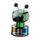 thumbnail image 1 of Difusor de coche, ambientadores para coche, Fagrance, forma de Robot inteligente, Perfume de coche, difusor de Aroma de aceite esencial para oficina y Verde, 1 of 9