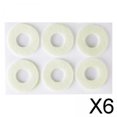 thumbnail image 1 of Runquan 6x6Pcs Foot Callus Cushions Skin Friendly Comfortable Round 6 Pcs, 1 of 8
