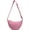 Pink, variant on HLSOHJP Crescent Bag for Women Men Small Sling Crossbody Bag with Half Moon Shape