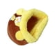 thumbnail image 1 of Nido de peluche para mascotas, loro, hurón, tienda cálida, pájaro, hámster, L Zulema Casa nido de hámster, 1 of 8