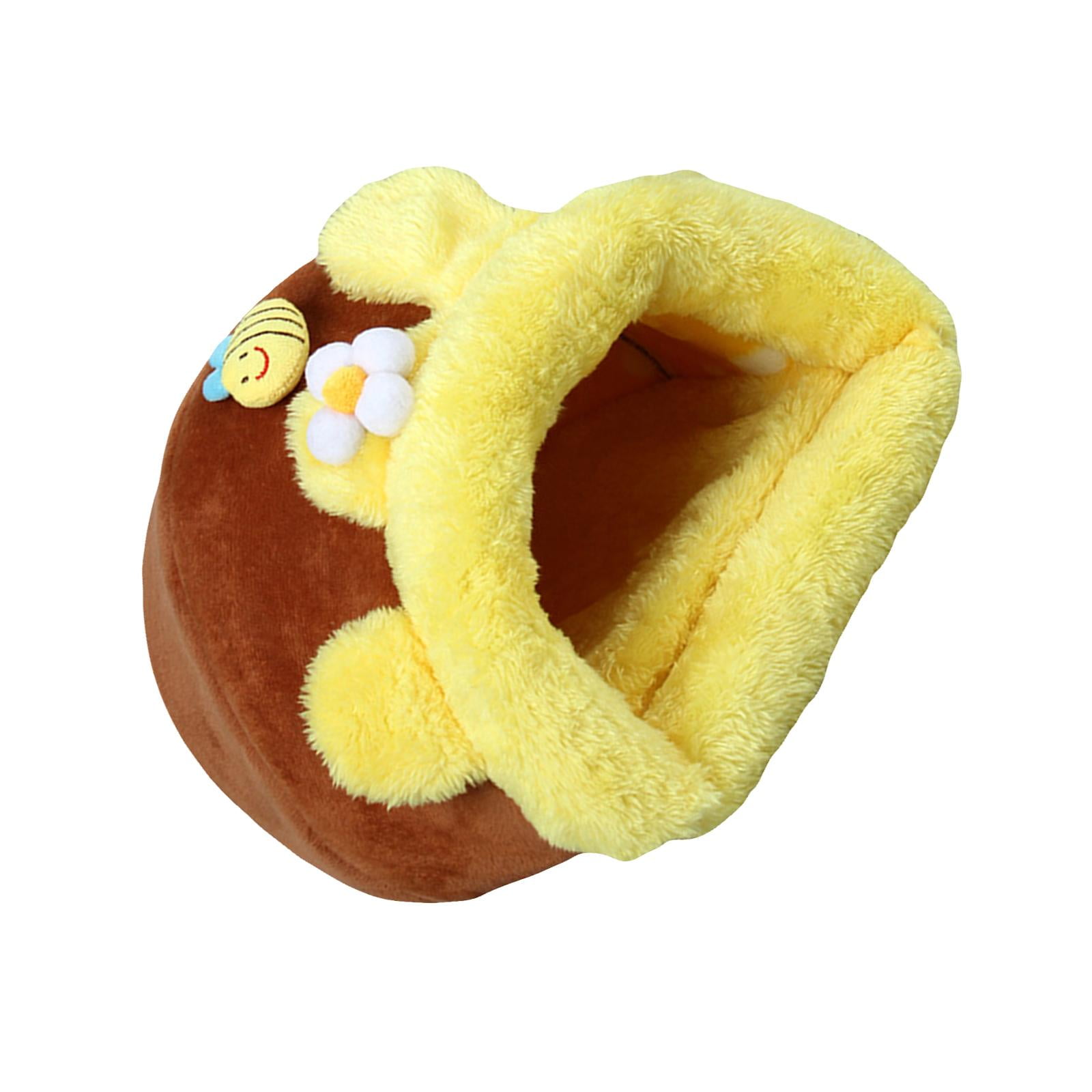 FashionCha House Warm Tent Sleeping Bed Cage Hut Hammock Cave for Parakeet Chinchilla Small L