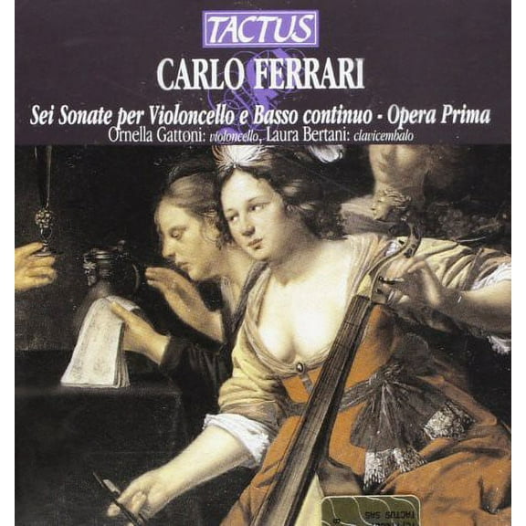 Ornella Gattoni - Cello Sonatas Op 1 - Music & Performance - CD