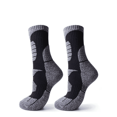 

Suefunskry Ski Socks Extra Warm Hiking Cycling Winter Sports Long Thermal Boys & women Mens