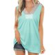 thumbnail image 1 of Chalecos de verano para mujer con encaje de ganchillo, cuello en V, sin mangas, chalecos casuales para vacaciones y uso diario, 1 of 5