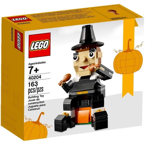 Pre-Owned LEGO Pilgrim's Feast Set LEGO 40204