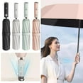 thumbnail image 5 of CUITING3 in 1 Umbrella with Fan and Mister Portable Misting Fan Umbrella With UV Protection Sun Protection Umbrella with Fan Mist Spray Umbrella for Summer Cooling  Golf  Walking Patio  U, 5 of 5