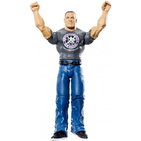 Wwe Wrestlemania John Cena Action Figure Walmart Com