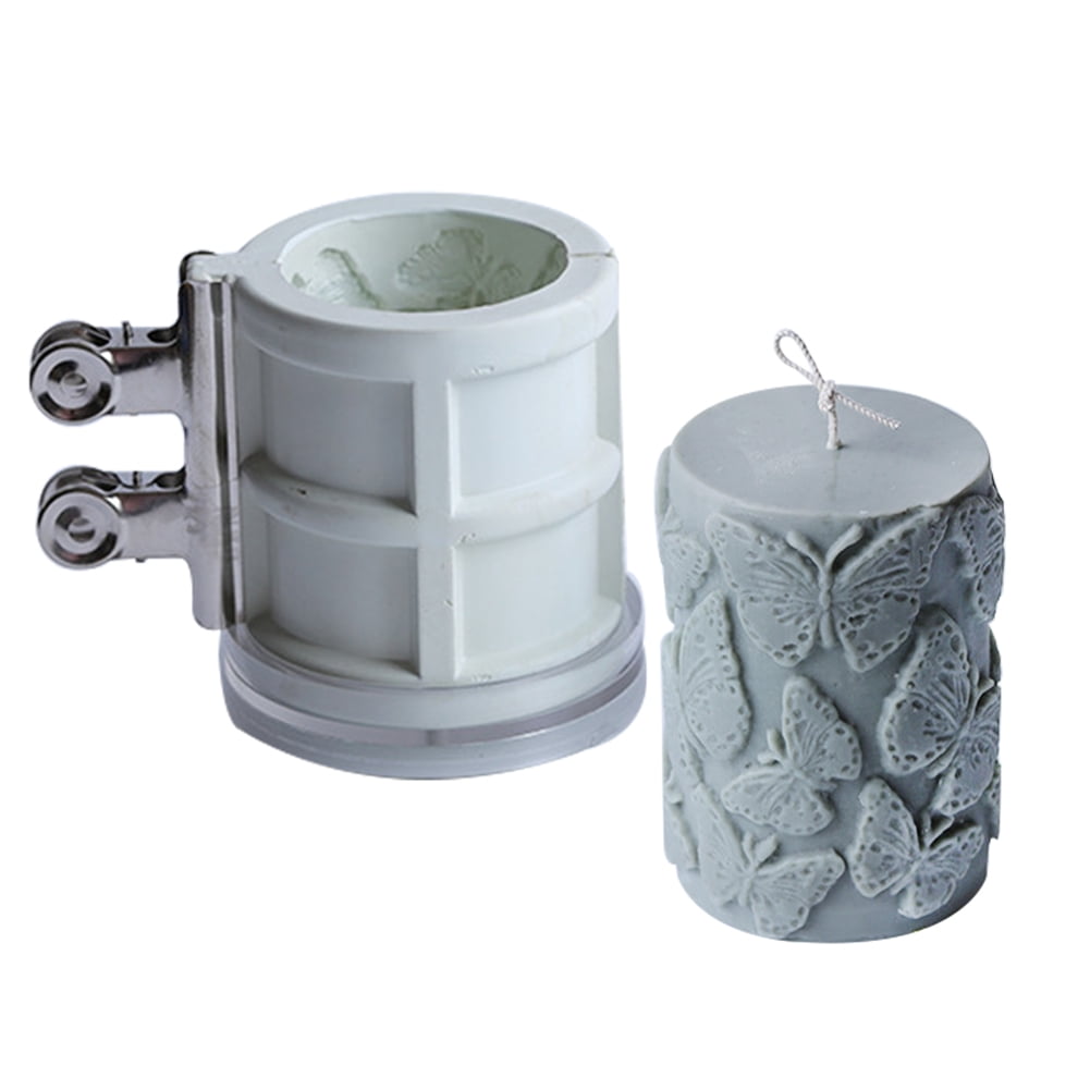 Candy Making Food & Fermenting Empty Wax Box Mold,Star Candle Container