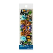 Hello Hobby Jungle Themed Stickers, Multicolor, Animal Icons, 234 Count