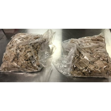 Kronos Halal Kronobroil Slices 5 lb Pack of 2