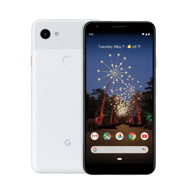 Google Pixel 3a XL- 64GB (Unlocked) - Just Black - Walmart.com