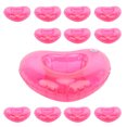 thumbnail image 2 of 12pcs Heart Shape Reusable Inflatable Drink Holder Summer Swimming Pool Float Drink Cup Holder, 2 of 14