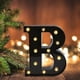 thumbnail image 2 of Eyfqtcs Letras Led Luces Nocturnas Alfabeto Símbolo Signo Lámpara Hogar Boda Decoración (B), 2 of 9