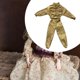 thumbnail image 1 of Conjunto completo de uniforme de moda Hugo 1/6 Ropa en miniatura Chaqueta y Pantalones, 1 of 10