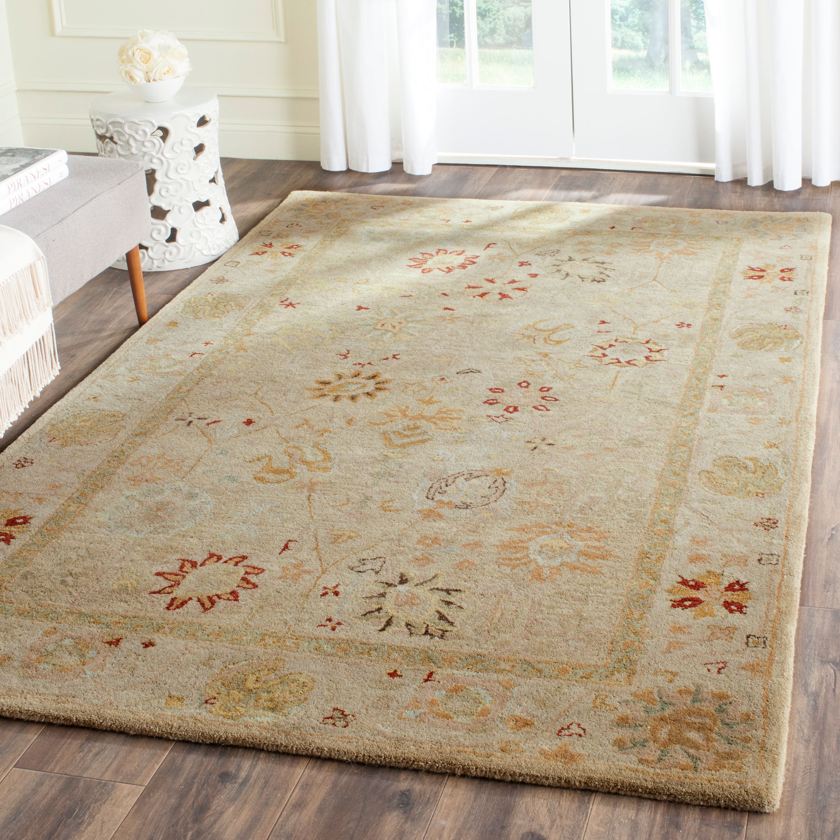 Safavieh Antiquity Whitaker Floral Bordered Area Rug or Runner