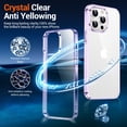 thumbnail image 2 of Funda de teléfono Temdan diseñada para iPhone 15 Pro de 6.1 pulgadas 2023, 2 of 7