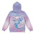 thumbnail image 5 of Pzuqiu Axolotl Hoodies for Boys Size 10-11 Comfortable Casual Long Sleeve Pullover Hoodies Sweatshirt Personalized Lightness Fall Outerwear Versatile Warm for Kids and Toddlers, 5 of 7