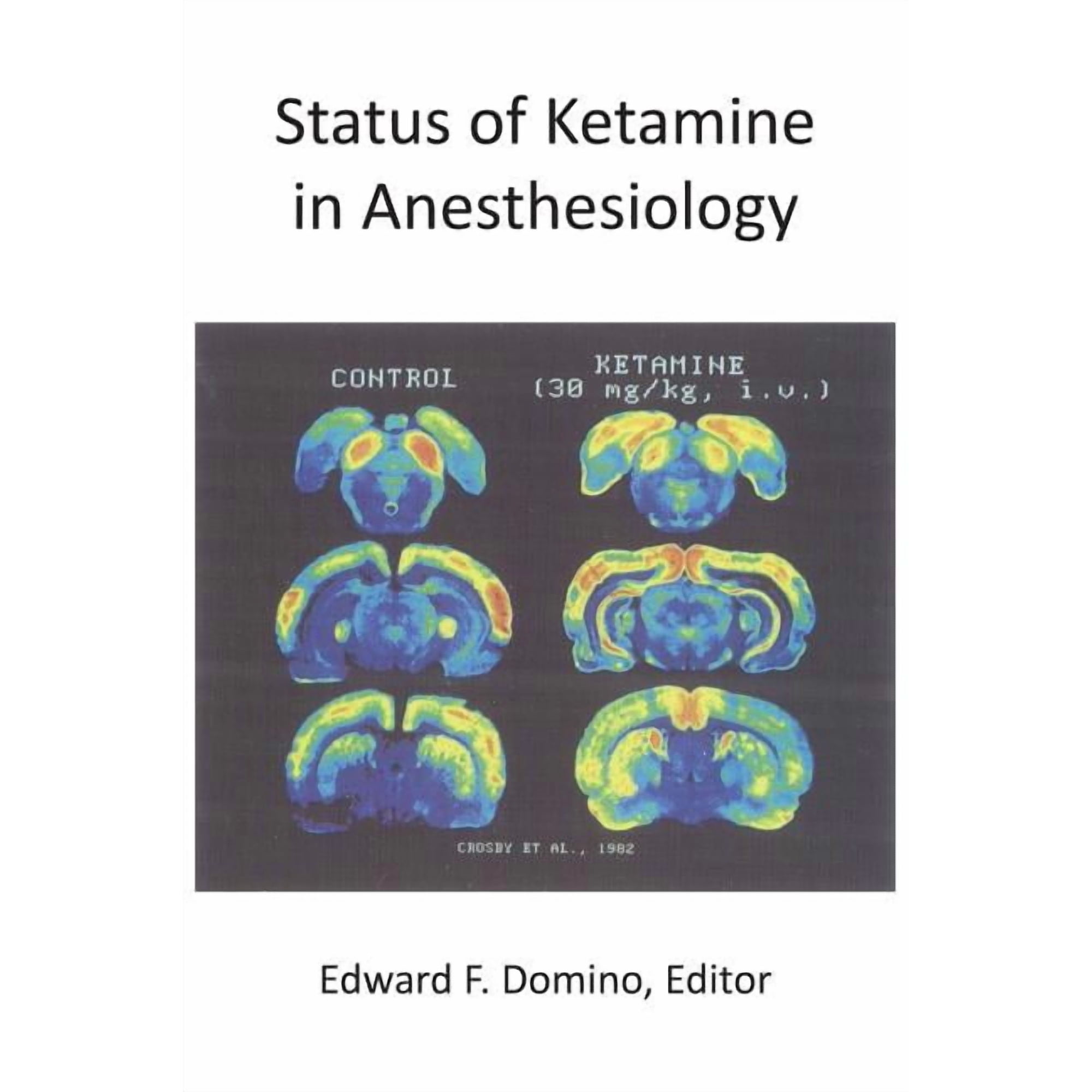 Status of Ketamine in Anesthesiology (Hardcover)
