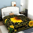 thumbnail image 6 of Grandma Gifts Blanket for Grandma Sunflower Throw Blankets Grandmother Nana Gifts Grandparents Gifts Best Grandma Happy Birthday Gifts from Grandchildren Grandkids 50"X40", 6 of 6
