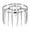 24pc, variant on Air Fryer Grill Skewer Rack,2026 Upgraded Stainless Steel BBQ Kabob Set,24/28/48/56 Vertical Meat Skewers with Round Hanging,Outdoor Grill Accessories For Vegetables and Meat(6.1x4x4")(28pc)