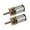 12V100 rpm, variant on Compact 6V/12V 100RPM Motor Metal for Small Robot Development Slow Speed Gear Motor