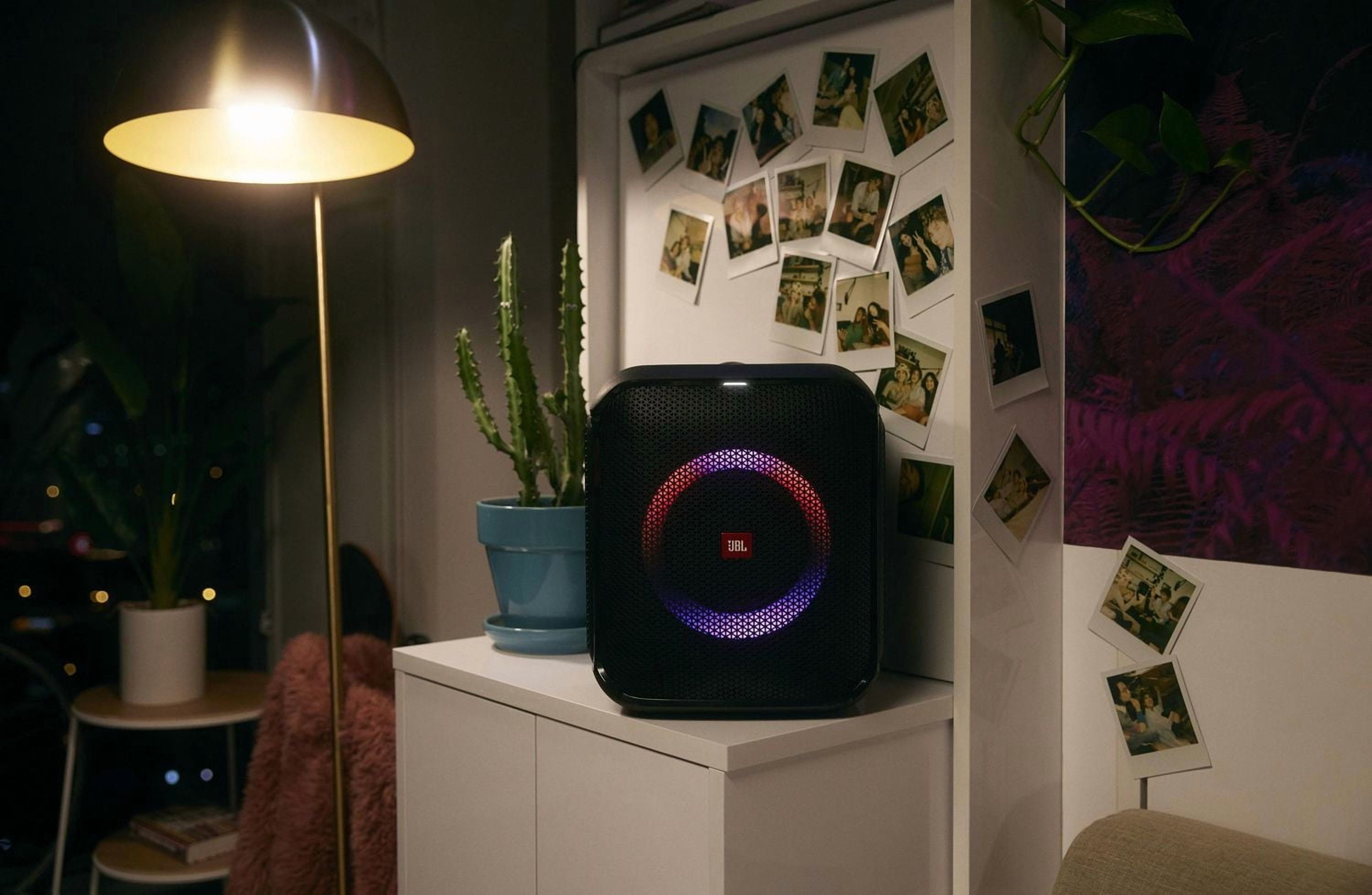 JBL PARTYBOX ENCORE ESSENTIAL - Enceinte de soirée portable avec un jeu de lumières dynamique intégré