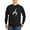 Black, variant on CafePress - Haida Killer Whale Plain Men's Long Sleeve T Shirt - Long Sleeve Dark T-Shirt