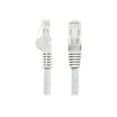 thumbnail image 3 of StarTech 25ft CAT6 Ethernet Cable - White CAT 6 Gigabit Ethernet Wire -250Mhz 100W PoE RJ45 UTP Network Patch Cord Snagless with Strain Relief (N6PATCH25WH), 3 of 3