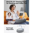 thumbnail image 3 of Soporte para Tablet Kindle con Almohada Multifuncional y 2 Bandejas para Snacks TAZENI, 3 of 9