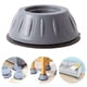 thumbnail image 4 of Almohadillas antivibración para lavadora, 4 Uds., a prueba de golpes y con amortiguación de ruido, lavadora, secadora, almohadillas antideslizantes con soporte antiescalones TUNC Sencillez, 4 of 5