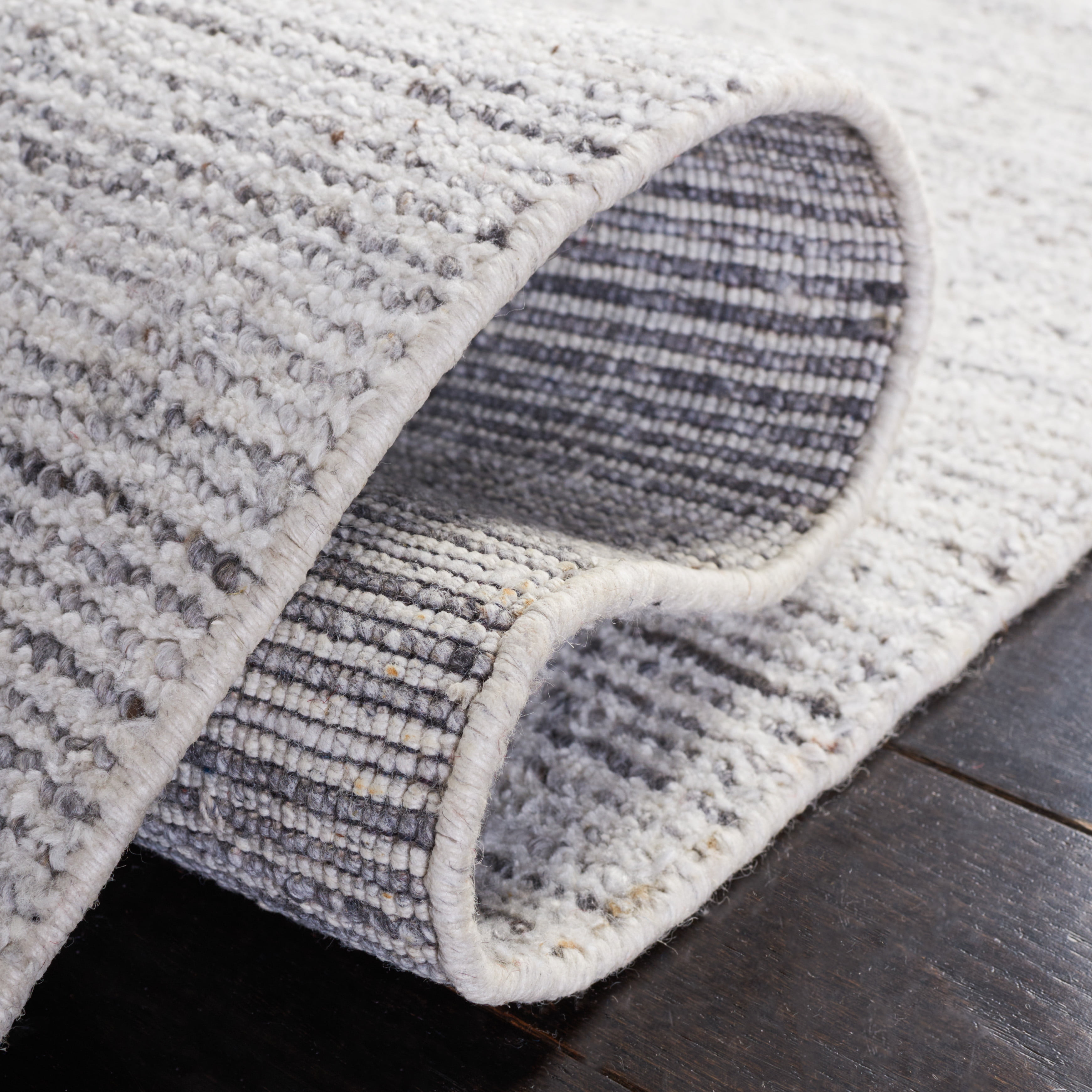 Safavieh Mirage Weldon Distressed Area Rug, Ivory/Gray, 9' x 12'